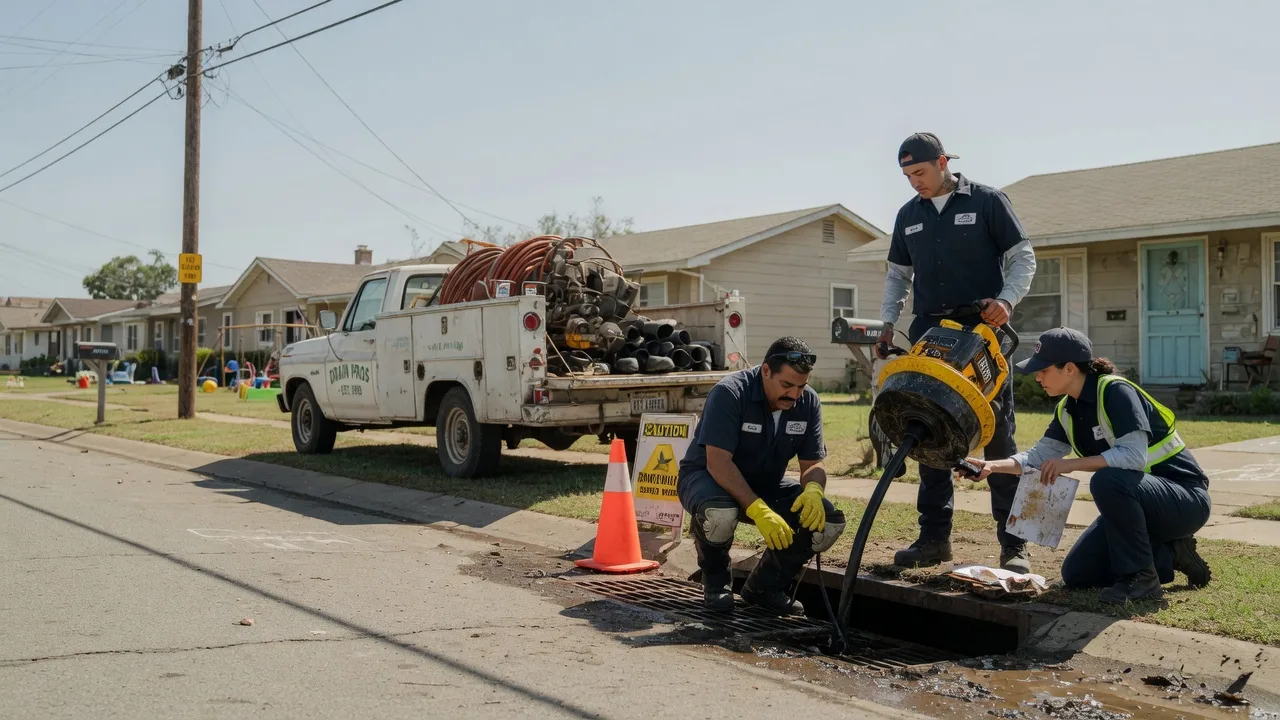 Drain Cleaning in Wharton, OH near me